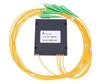 Kabel komputerowy ExtraLink 1:4 PLC SC/APC Splitter 20mm 1,5m G657A moduł ABS